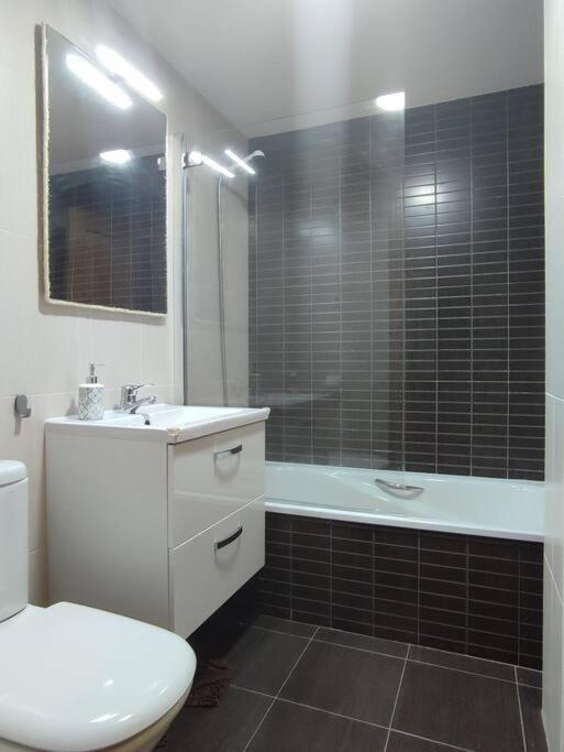 Casa Tatas Precioso Piso Recien Reformado Appartement El Barraco Buitenkant foto